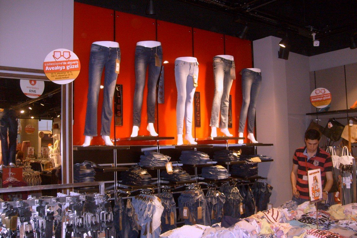 İzmir Gaziemir Optimum Avm Collezione — görsel 19